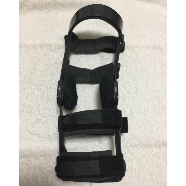 前十字靭帯 装具 左脚用 サポーター DONJOYの通販 by マイマイカブリン