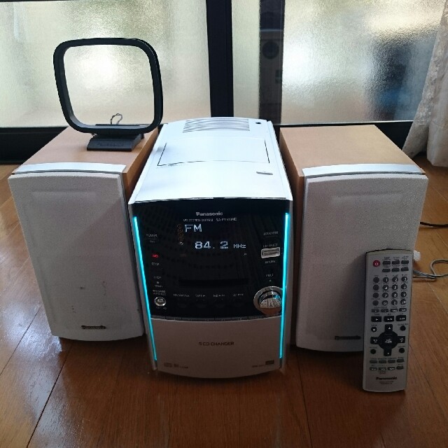 Panasonic - 送料込み！パナソニックのミニコンポ CDチェンジャー5枚