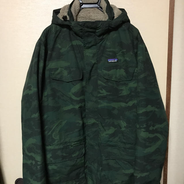 patagonia - patagonia パタゴニア イスマスパーカ カモフラ 迷彩 完売