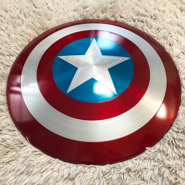 キャプテンアメリカ シールド 75周年記念 75th 盾 ハズブロ社製 正規品