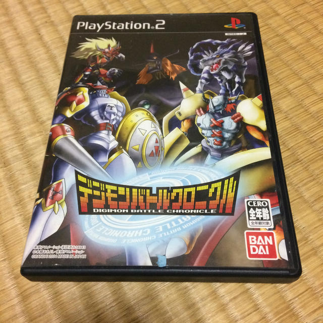 PlayStation2 - t.20様専用【中古美品】大人気PS2ソフト デジモン