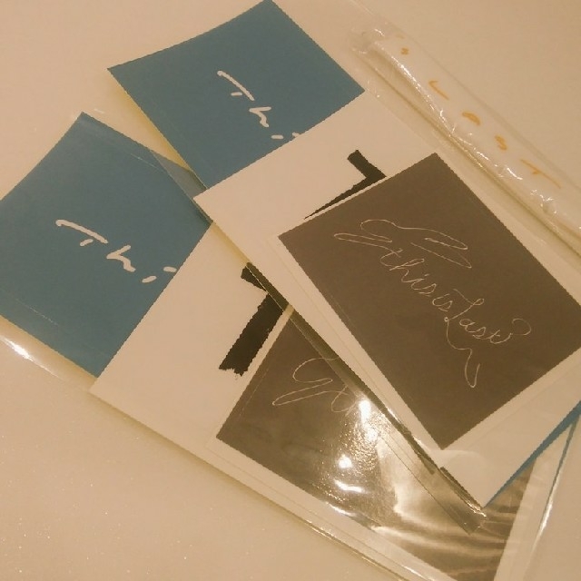 This is LAST ラババン＆ステッカーの通販 by 成瀬's shop｜ラクマ