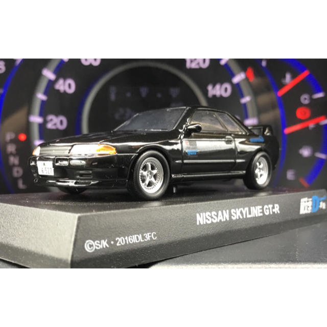 日産 - 京商 1/64 新劇場版 頭文字D 夢現 スカイライン GT-R R32 中里