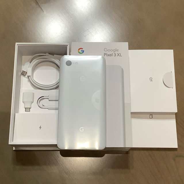 Google Pixel 3 XL 128GB｜Google整備済｜受領後未開封 Google Pixel 3