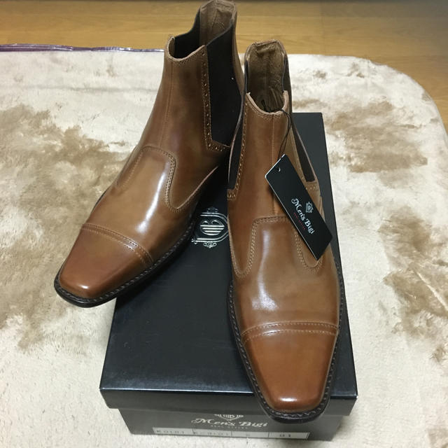 MEN'S BIGI - MEN BIGIサイドゴアブーツの通販 by Yショップ