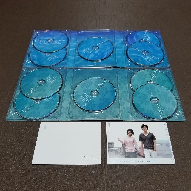 未使用】 ヤクソク DVD 10枚組 韓国 / 日本 テレビドラマ 南野陽子の