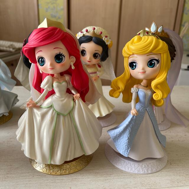 Qposket ディズニー プリンセス ウェディングドレス セットの通販 by