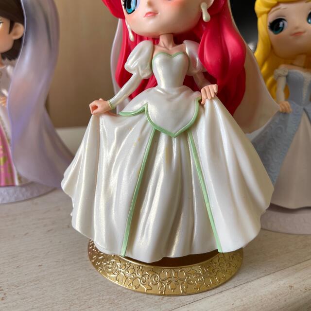 Qposket ディズニー プリンセス ウェディングドレス セットの通販 by