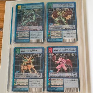 週末限定値下げ】旧デジモンカード アルカディモンセットの通販 by