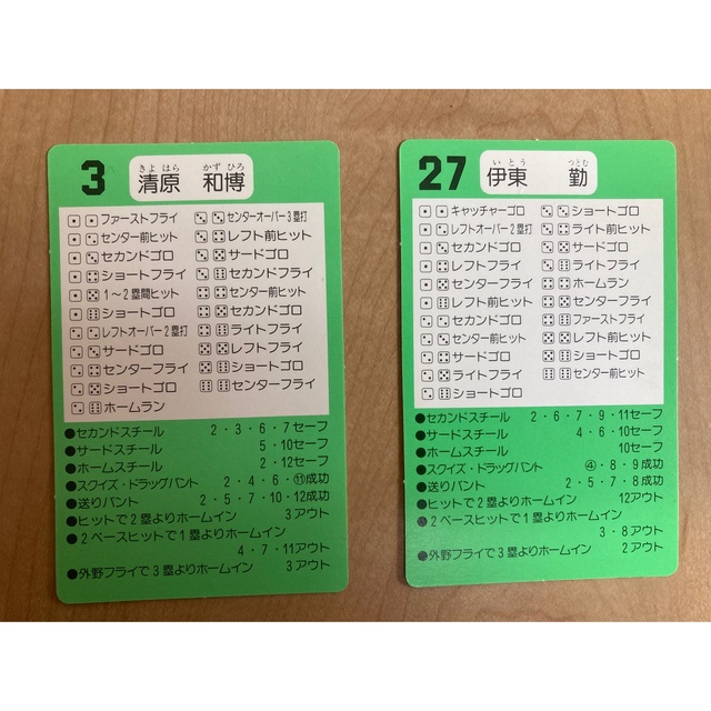 Takara Tomy - タカラ プロ野球カードゲーム 西武ライオンズ 96年の