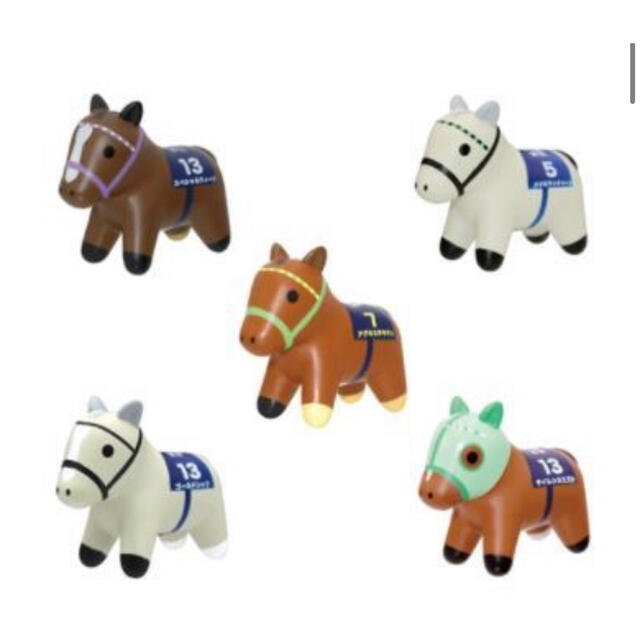 SEGA - 【大放出】サラブレッドコレクション ミニフィギュアver2 全