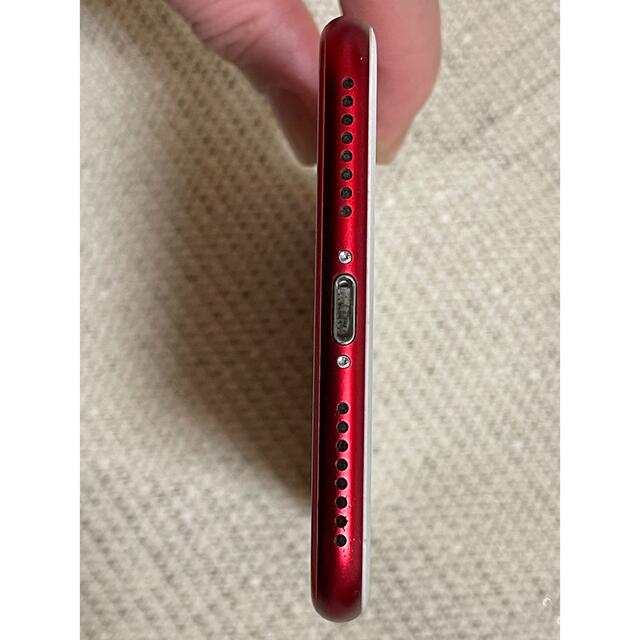iPhone - iPhone7 plus red 128GB simロック解除済みの通販 by 和