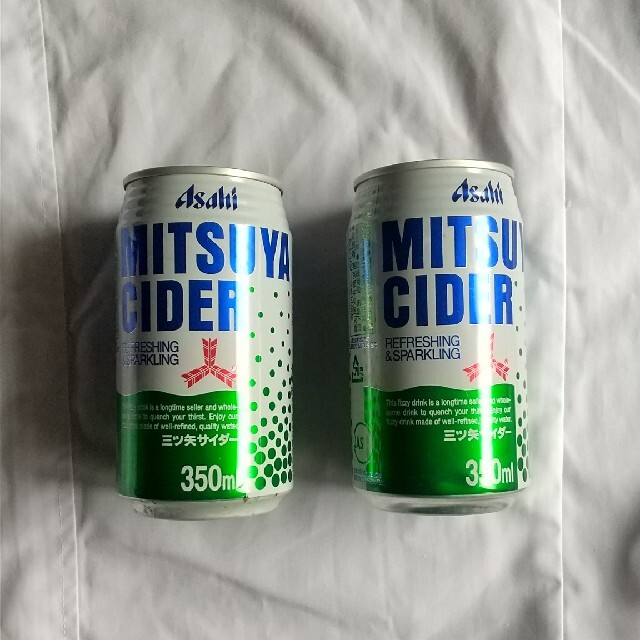 三ツ矢サイダー イチロー缶350ml 4本セットの通販 by モン吉｜ラクマ