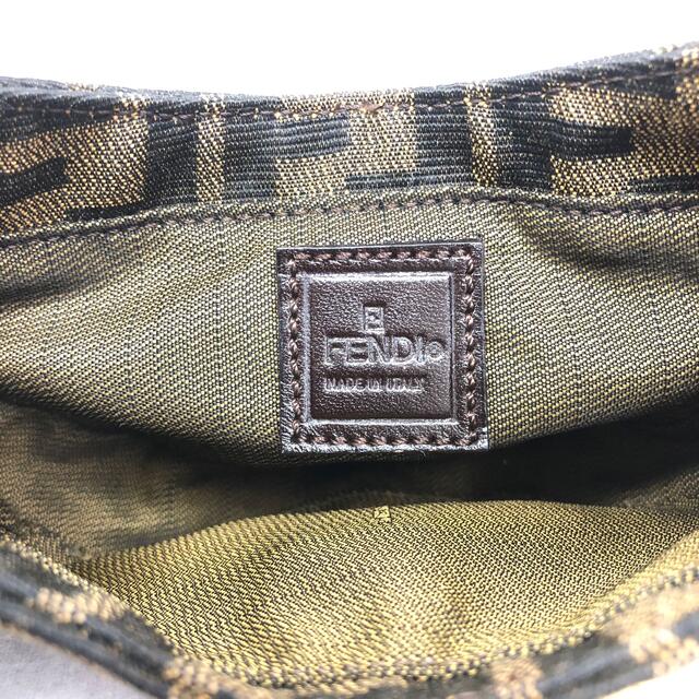 FENDI - 【数日限定】フェンディ ズッカ クロワッサン ミニ