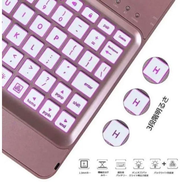 iPadが瞬時にエレガントなMacBook仕様に早替り♪❤ケース＆キーボード