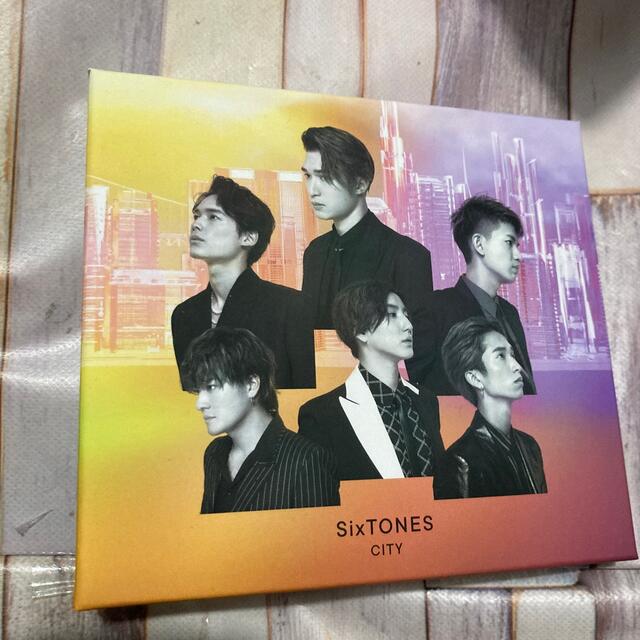SixTONES - CITY（初回盤B/Blu-ray Disc付）の通販 by rin｜ストーンズ