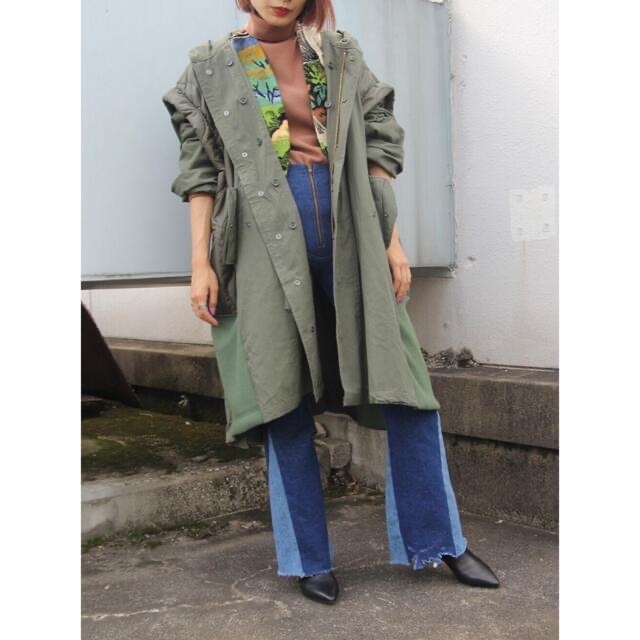 77CIRCA - 77circa モッズコートの通販 by m.shop｜ナナナナサーカなら