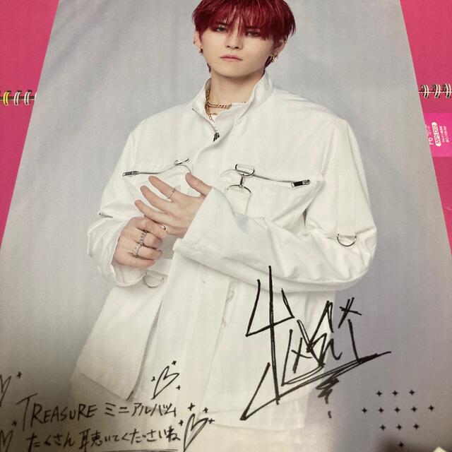 TREASURE - TREASURE ヨシ ミニポスター タワレコの通販 by 🌙*ﾟ