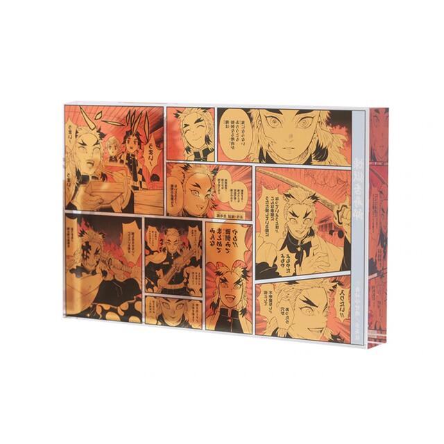 鬼滅の刃 アクリルブロック バースデイ バースデー 煉獄杏寿郎 鬼滅