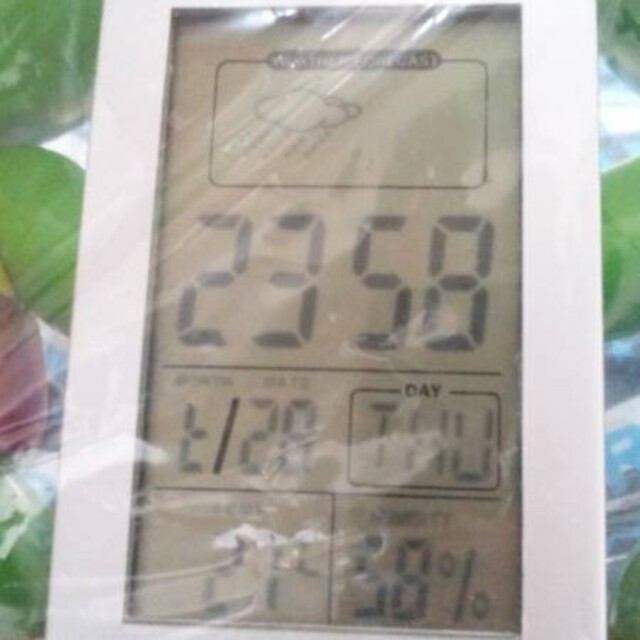 興和ケロちゃんコロちゃん店頭ペア蛙カウンター型コーワ時計