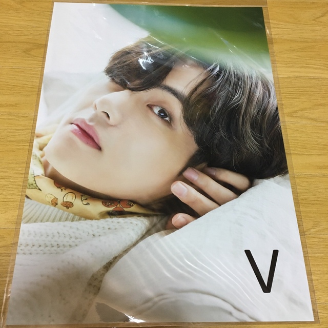 防弾少年団(BTS) - BTS テテ V テヒョン ポスターの通販 by ミント's