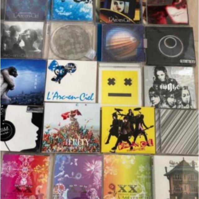 L'Arc～en～Ciel - L'Arc〜en〜Ciel ラルク アルバム CD 21枚セット