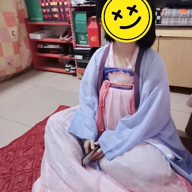 Q⑨7 公式 魔道祖師 江厭離 少女 コスプレ 高品質 本格 靴 ウィッグの