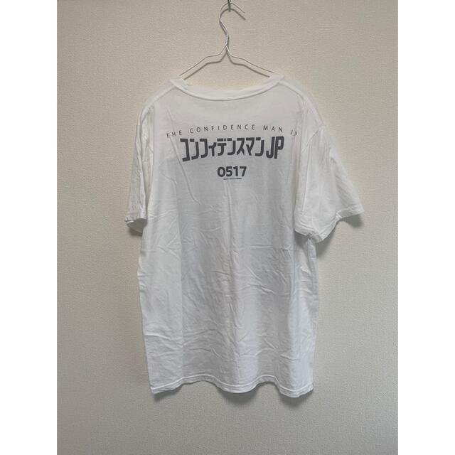 コンフィデンスマンJP 「ダー子が描いたフェルメールTシャツ」の通販