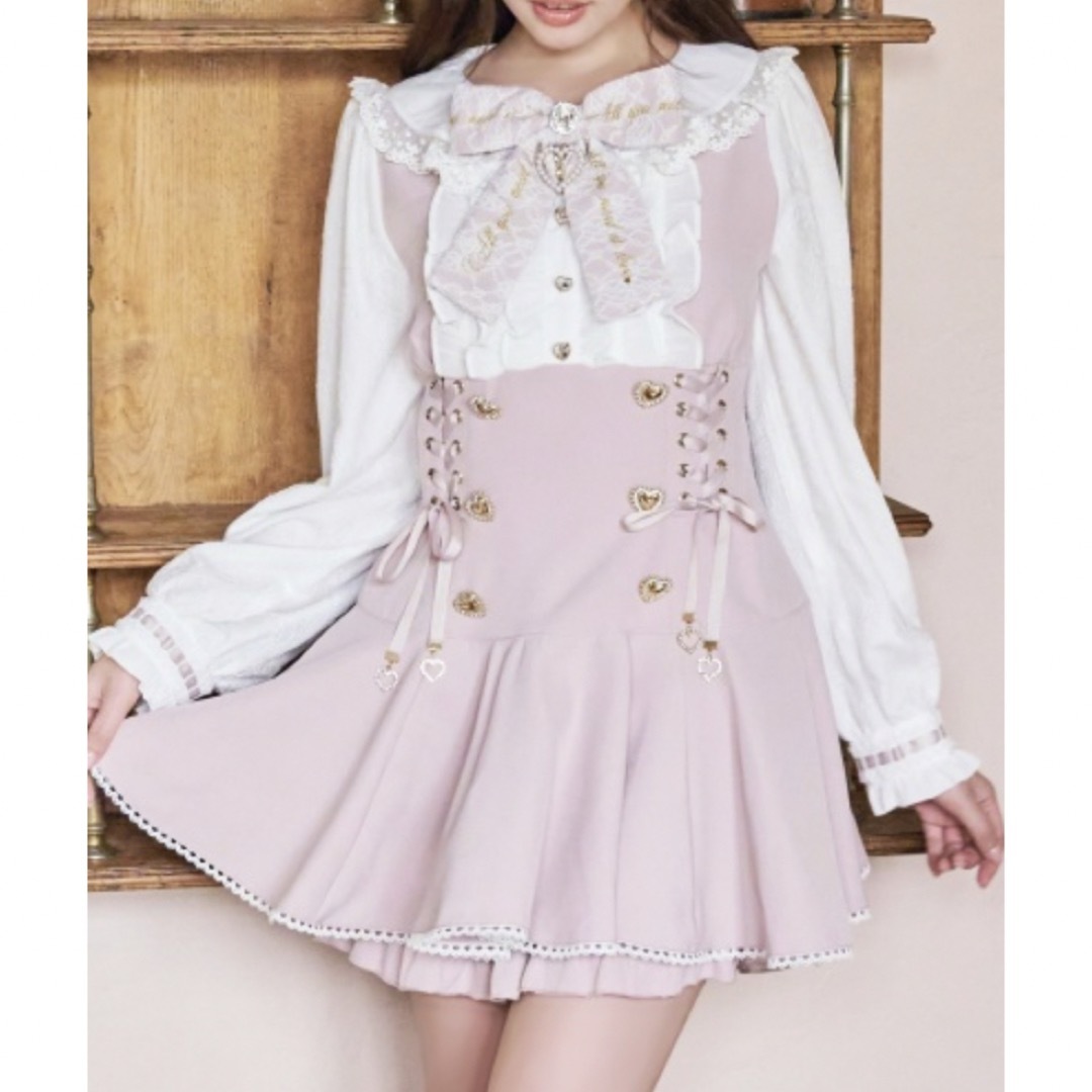 LIZ LISA - LIZLISA フリルリボンセットアップの通販 by ゆめs shop