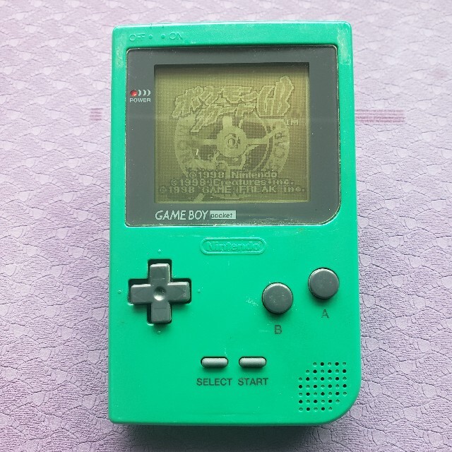ゲームボーイ - 【動作確認済】ゲームボーイポケット 緑の通販 by 十一
