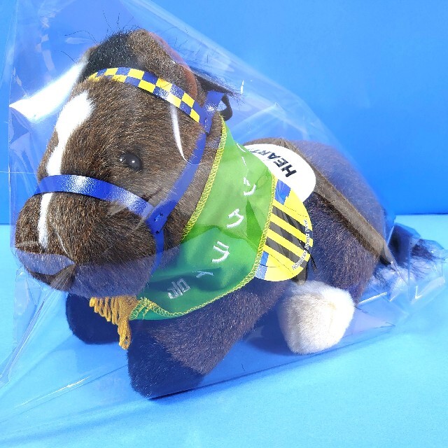 AVANTI社製 Sサイズ ぬいぐるみ 馬ぐるみ ディープインパクト 天皇賞