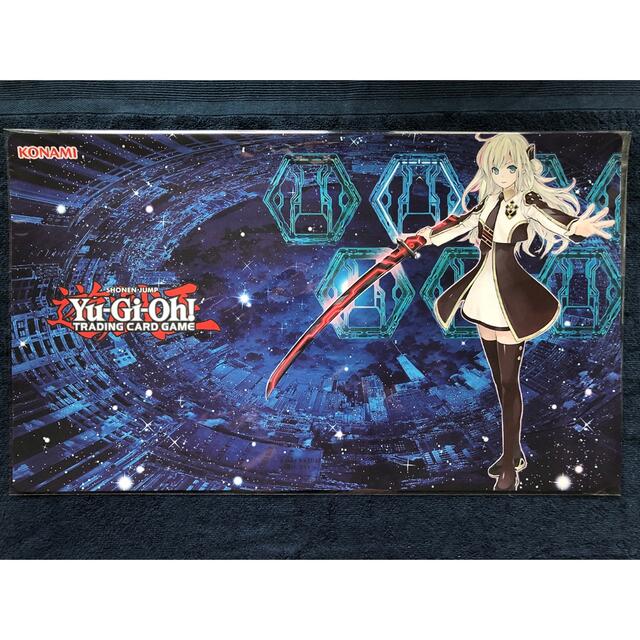 遊戯王 - 遊戯王 閃刀姫-レイ プレイマットの通販 by Comet
