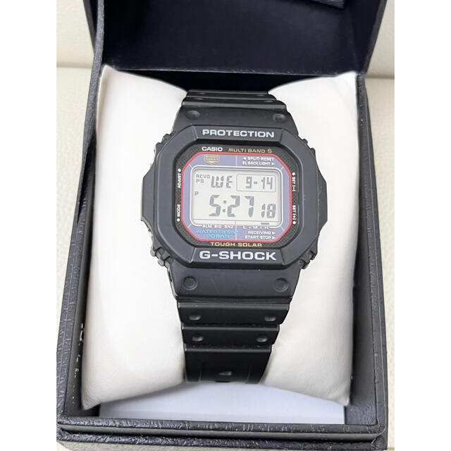CASIO - 美品 カシオ G-SHOCK 3063 GW-M5600 タフソーラーの通販 by