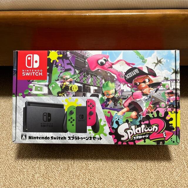 Nintendo ニンテンドースイッチ スプラトゥーン2セット Switch スプラ