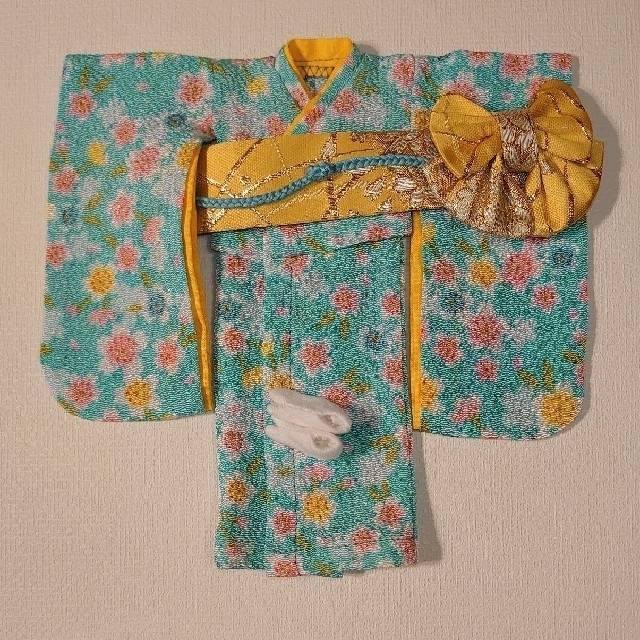 リカちゃん 着物 振袖 398の通販 by りょうこのおみせ｜ラクマ