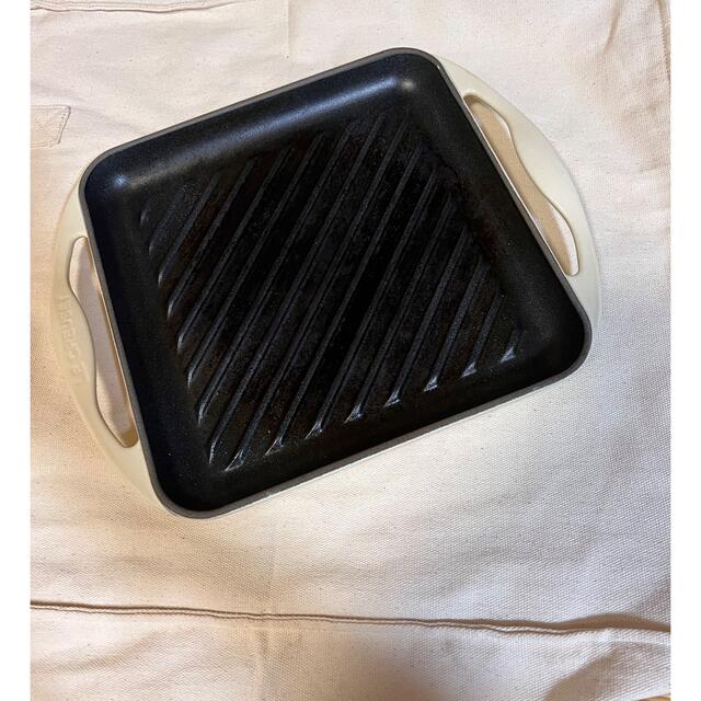 LE CREUSET - ルクルーゼ ル・クルーゼ グリルパン 24cmの通販 by