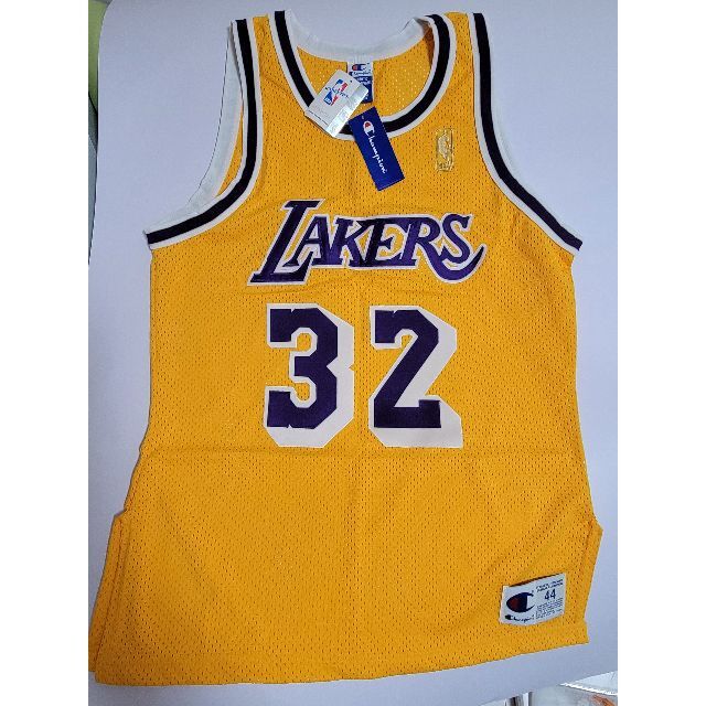 Champion - マジック・ジョンソン 直筆サイン入りユニフォーム #32 NBA