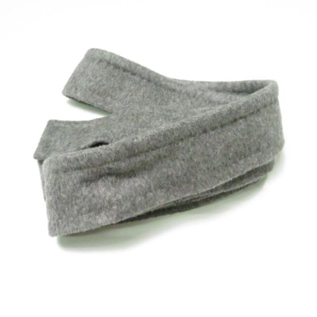 Max Mara - マックスマーラ コートグレー40 フォックスファー フード