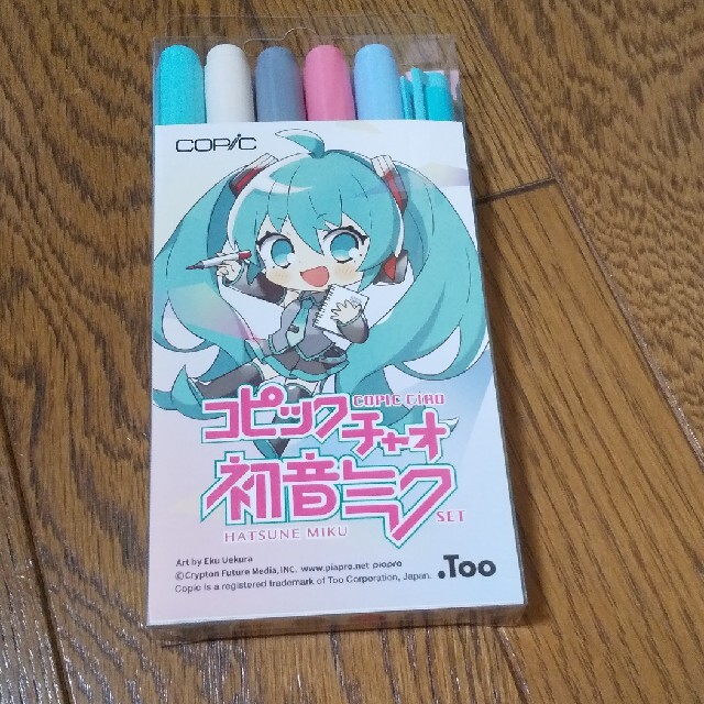 限定品】 コピックチャオ 初音ミク セット 新品の通販 by Baby Marin's