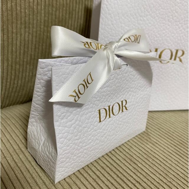 Dior - ディオールショッピングバッグ リボン付きの通販 by mk's shop