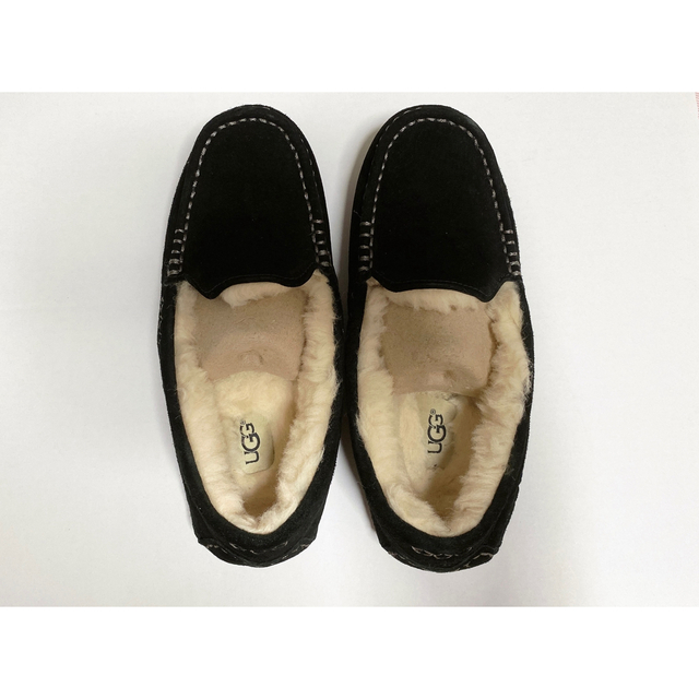 アグ UGG モカシン W ANSLEY ブラック UGG Ansley （BLACK