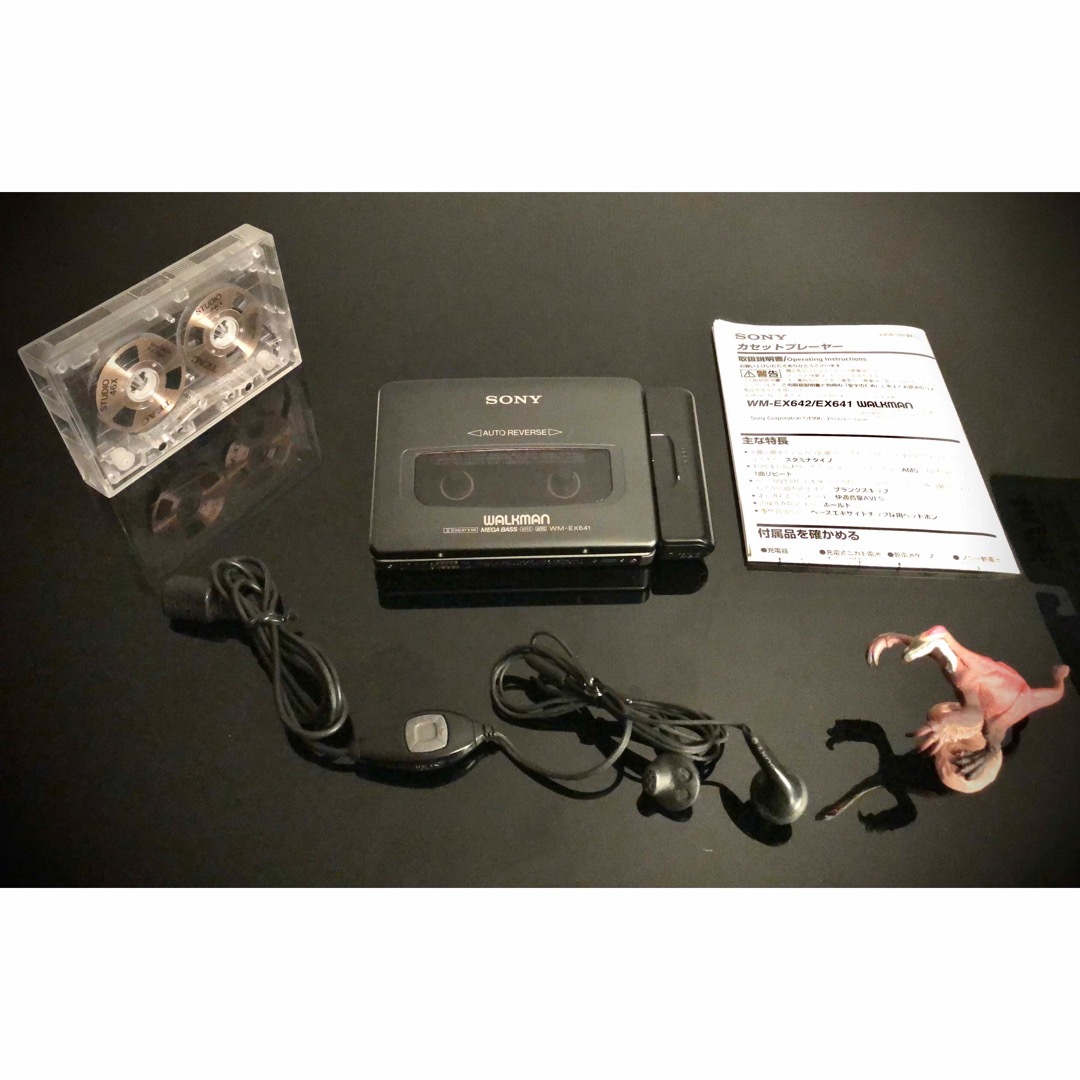 SONY - カセットウォークマン SONY WM-EX641 希少品「整備済み、完動超
