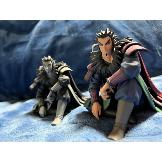 キングダム 桓騎将軍 フィギュアの通販 by k@'s shop｜ラクマ