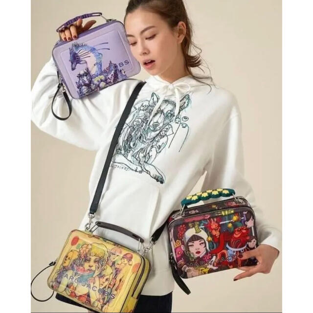 MARC JACOBS - 新品 定価7.1万円 MARC JACOBS ✖️ ローレンサイ