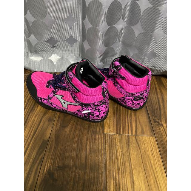 ミズノMIZUNO安全靴オールマイティSD13H限定カラーピンクxシルバー