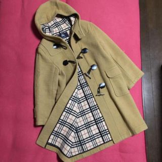 BURBERRY（ダッフルコート）のフリマアイテム一覧