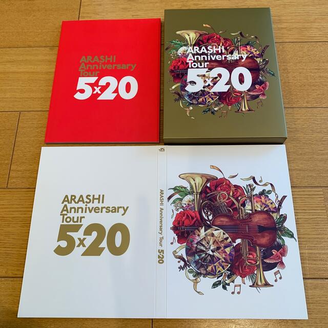嵐/ARASHI Anniversary Tour 5×20(初回プレス仕様)の通販 by