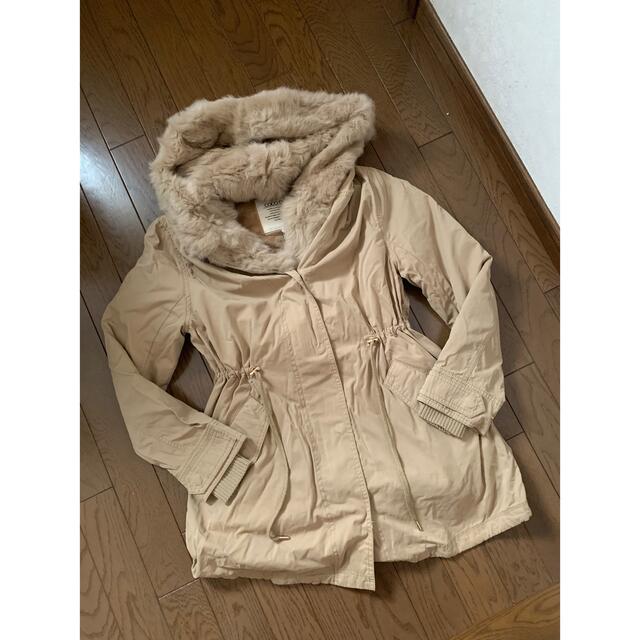 COCO DEAL - モッズコート レディース ラビットファーコート 新品未