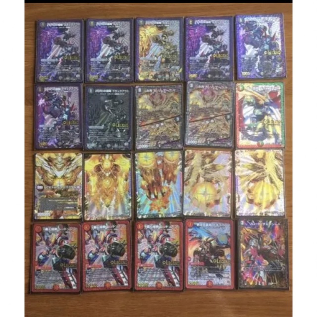 デュエルマスターズ キラ 引退品 77枚 デュエルマスターズ キラ 引退