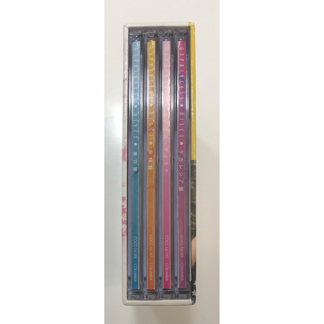 炎神戦隊ゴーオンジャー G3プリンセス CD-BOXの通販 by トモヒロ's